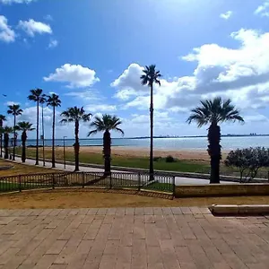  Apartamento Playa Y Centro De - Ac - Wifi